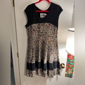 XL Effie’s Heart Confetti print dress